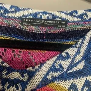 Peruvian Connection | Sweaters | Peruvian Connection Knit Aztec Western ...